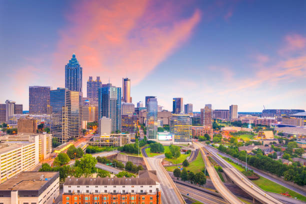 istock Skyline of Atlanta city 671307480