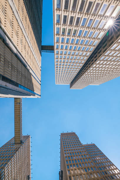 istock Office building in downtown Atlanta 671307490
