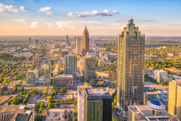 istock Skyline of Atlanta city 671307532