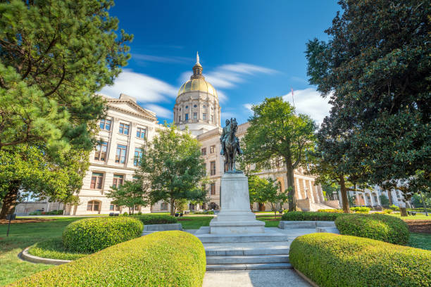 istock Atlanta Georgia State Capital 671307574