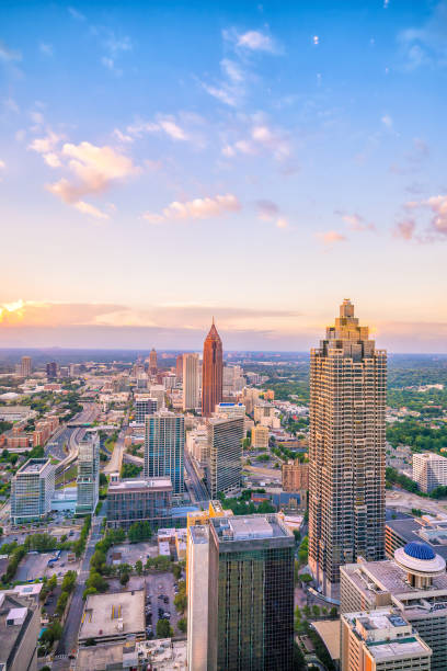 istock Skyline of Atlanta city 671307576