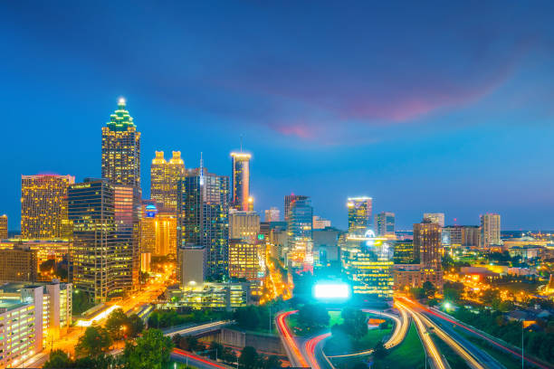 istock Skyline of Atlanta city 671307582