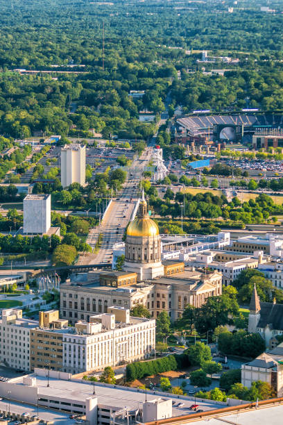 istock Atlanta Georgia State Capital 671307586