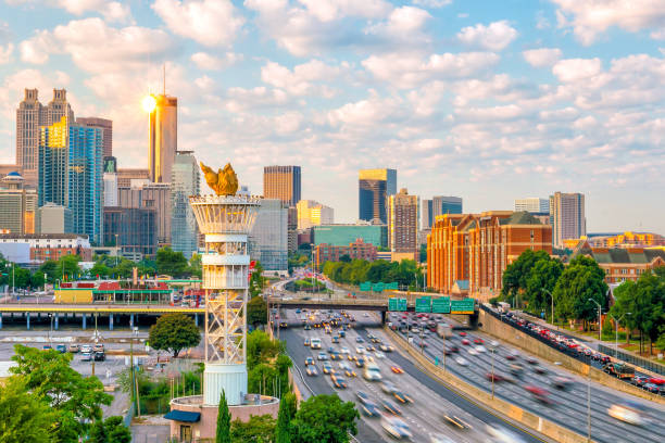 istock Skyline of Atlanta city 671307610