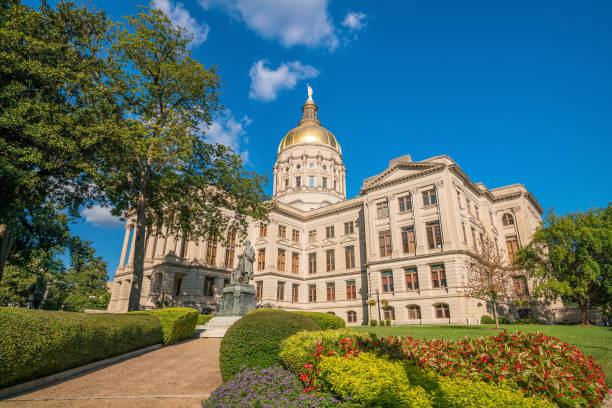 istock Atlanta Georgia State Capital 671307612