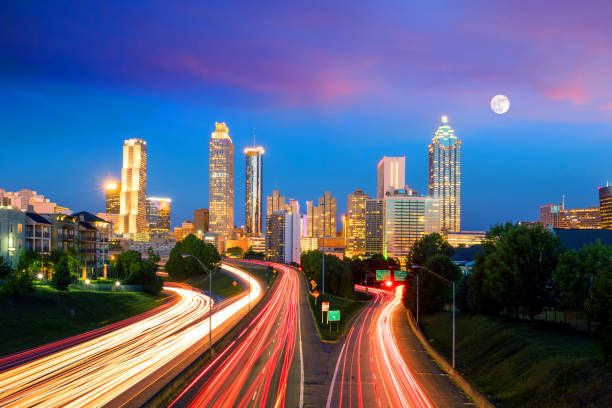 istock Skyline of Atlanta city 671307614