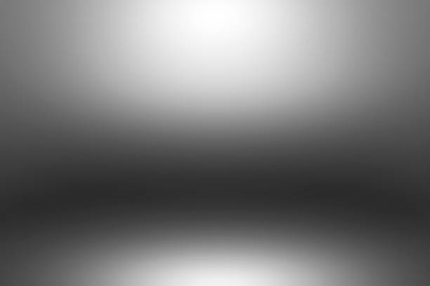 istock Product Showscase Spotlight on Black Background - Soft Dark Photographer Studio on Cylindrical Platform 671323700