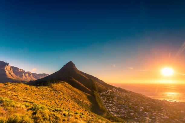 istock Lion's Head as seen from Signal Hill 671328564