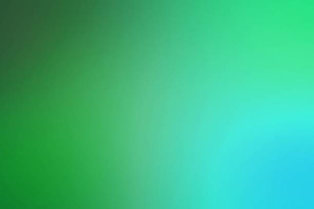 istock Green and Light Aqua Abstract Background Soft Blur 671331410