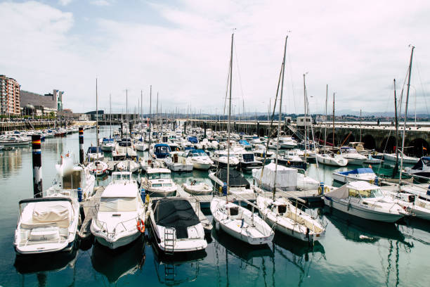 istock Harbours of Santander - Spain 671331446