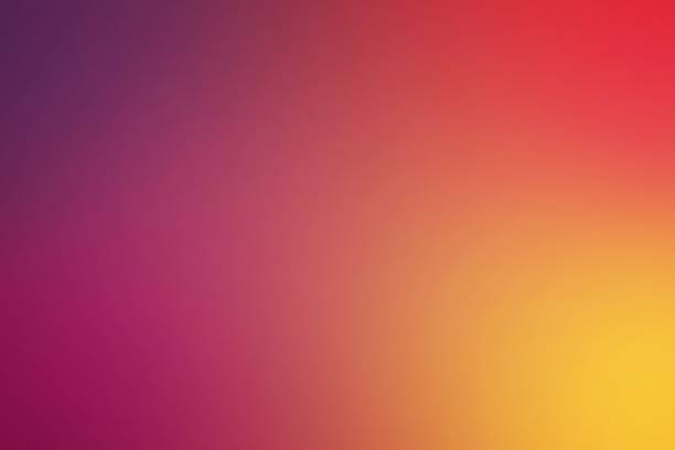 istock Red and Violet Abstract Background Soft Blur 671331534
