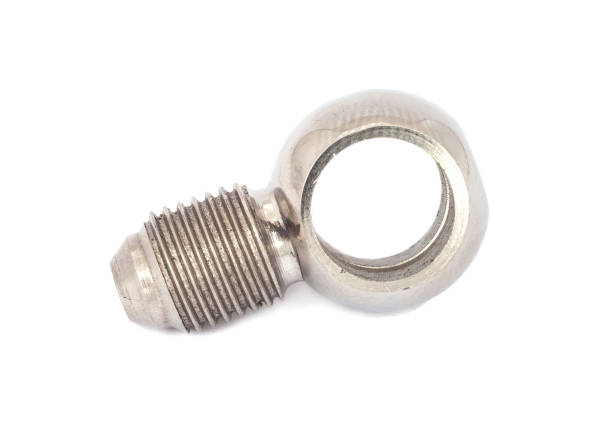 istock Spare part of motorcycle for decorating and maintenance on white background 671335362