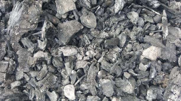 Natural coals Natural coals abstract texture hard bituminous coal stock pictures, royalty-free photos & images