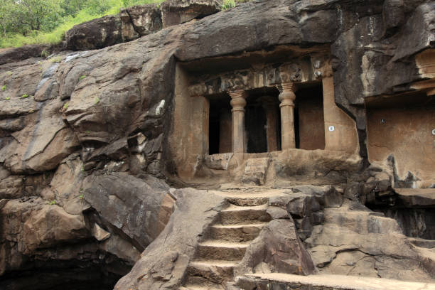 istock Pandu Leni caves in Nashik, India. 671345798