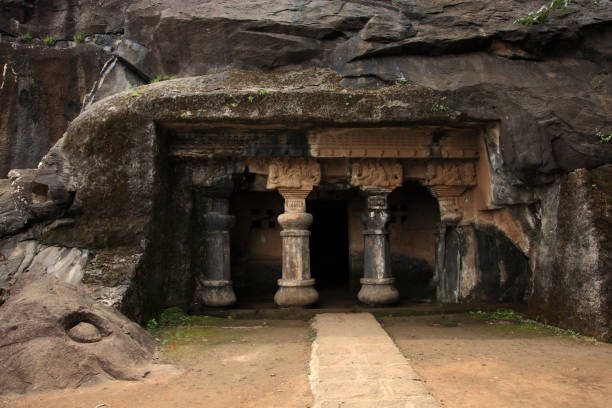 istock Pandu Leni caves in Nashik, India. 671346138