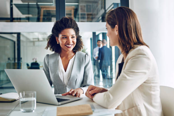 istock Their expertise combined makes for powerful results 671352950