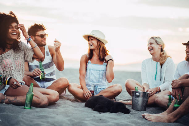 istock Group of young people 671353618