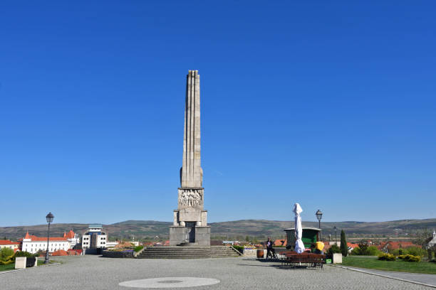 istock Obelisk, Alba Iulia, Transylvania, Romania, 671360720