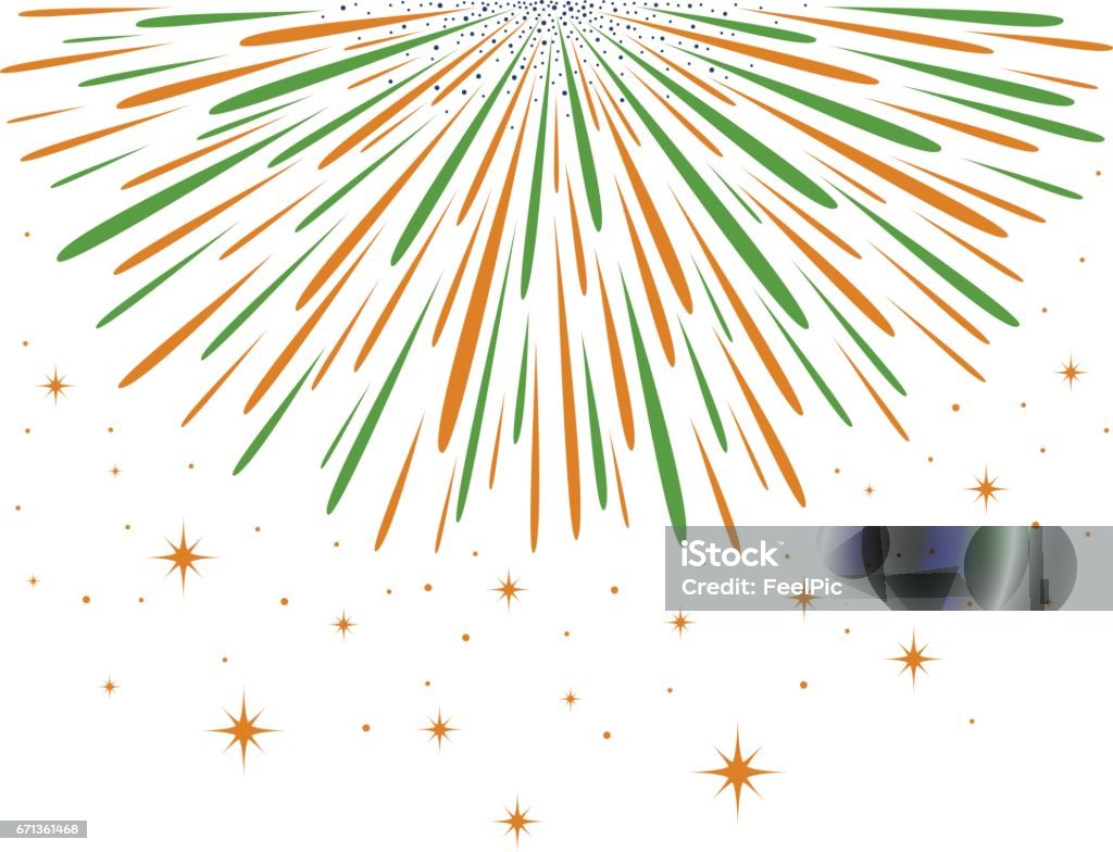 Firework Design Stock Vector Firework Design Stock Illustration - Download Image Now ...