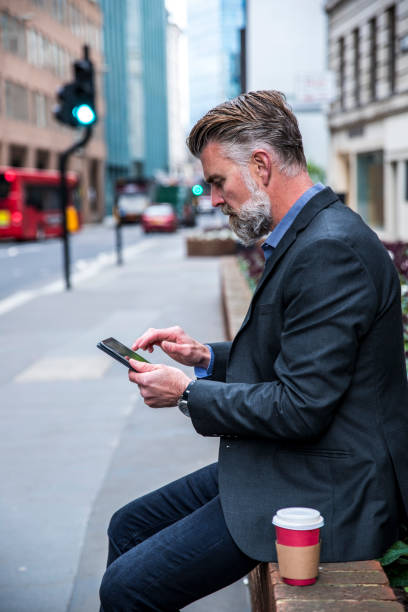 istock Businessman on a coffee break 671372312