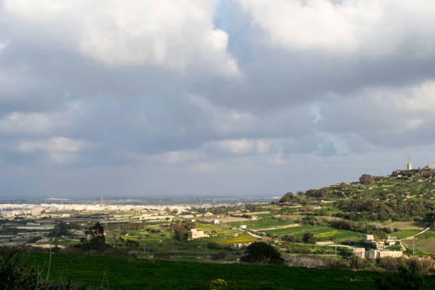istock Malta landscapes and buildings 671372550