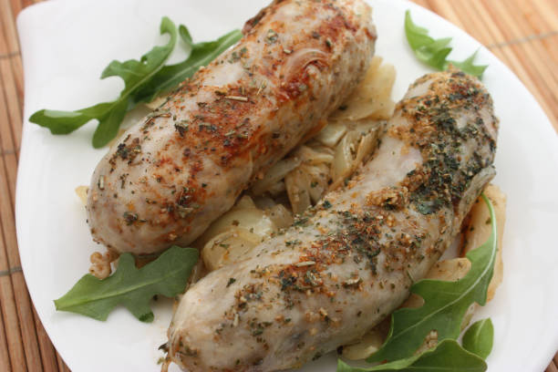 Artisanal andouillette with herbs from Provence