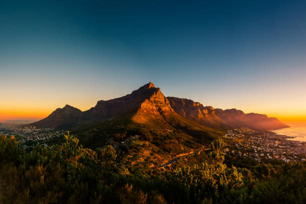 istock Table Mountain as seen from the Lion's Head 671385406
