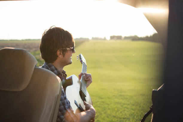 istock Just me, my music and nature 671385746