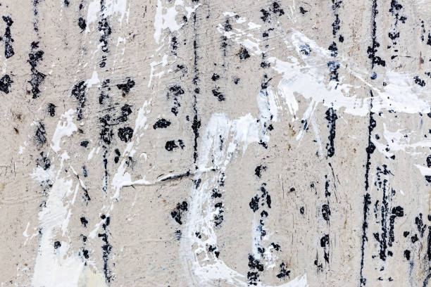 istock hand painted abstract canvas background with brushstrokes and blots 671388600