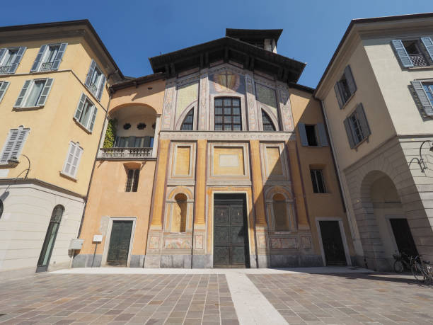 istock San Giacomo (St James) church in Como 671393220