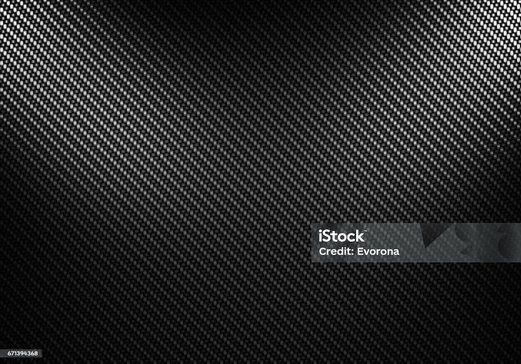 Abstrakt rot schwarz Kohlefaser strukturiertem Material-design - Lizenzfrei Auto Stock-Illustration