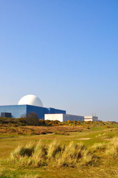 centrale nucleare - sizewell b nuclear power station foto e immagini stock