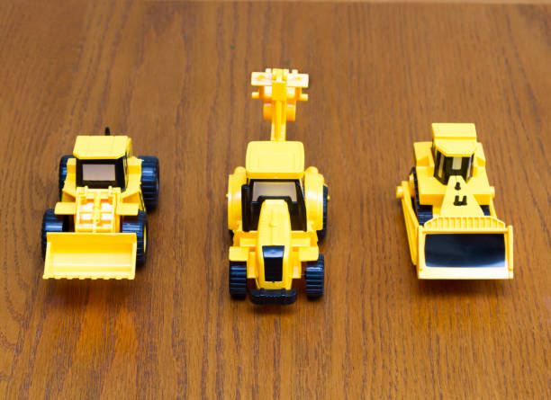 istock Kids toys. Construction machinery 671418276