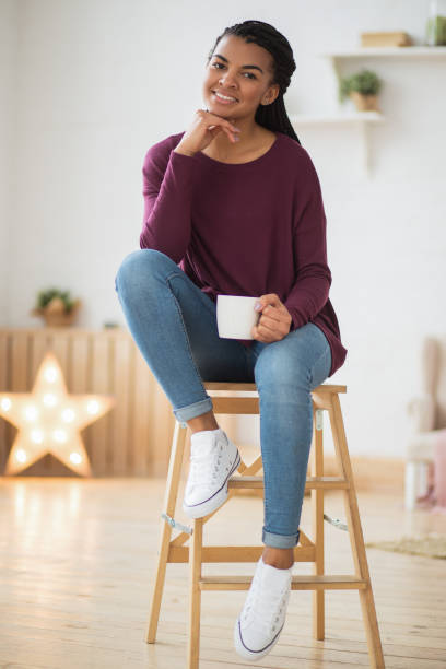 istock Smiling hipster girl looking at camera 671418324