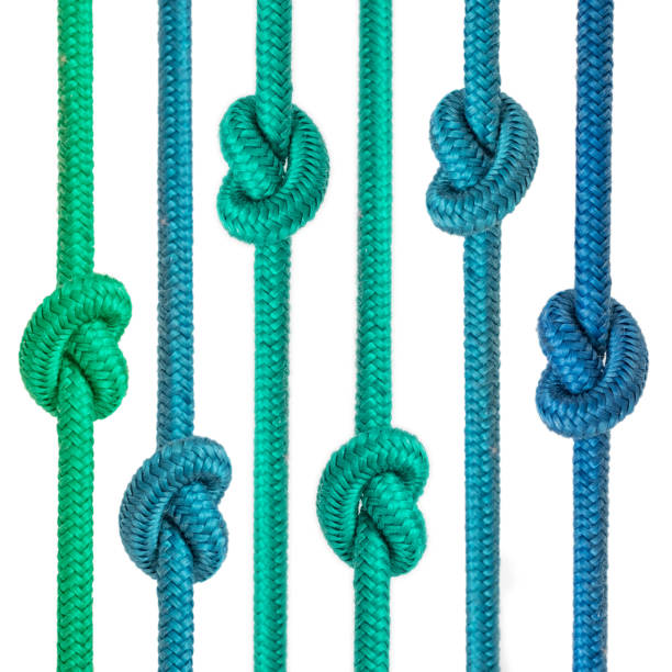 istock knotted ropes isolated on white background 671425924