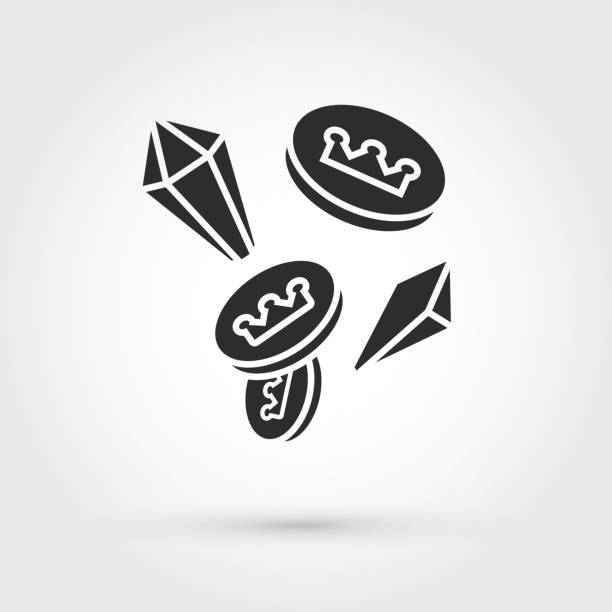 Ruby Treasure Vector 150+ Ruby Silhouette Illustrations, Royalty-Free Vector Graphics & Clip ...