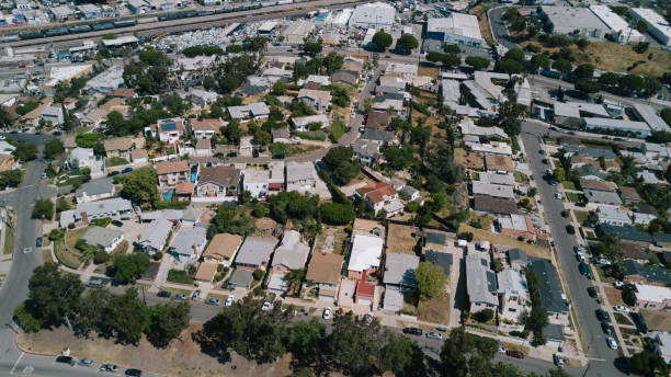 istock Aerial of Homes 671426878