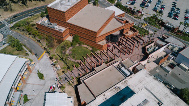 Aerial of Cal State LA