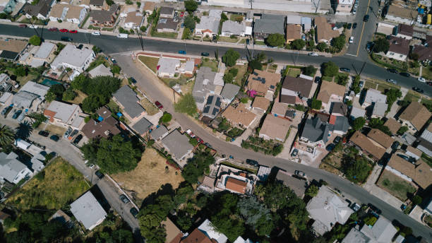 istock Aerial of Homes 671428142