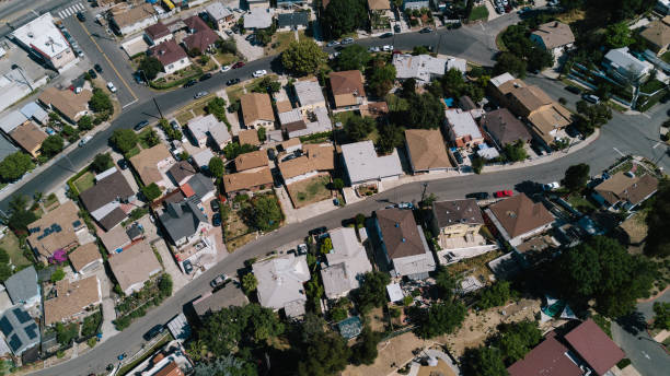 istock Aerial of Homes 671429808