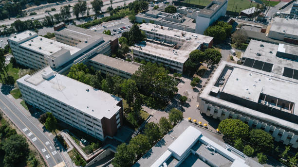 istock Aerial of Cal State LA 671429848