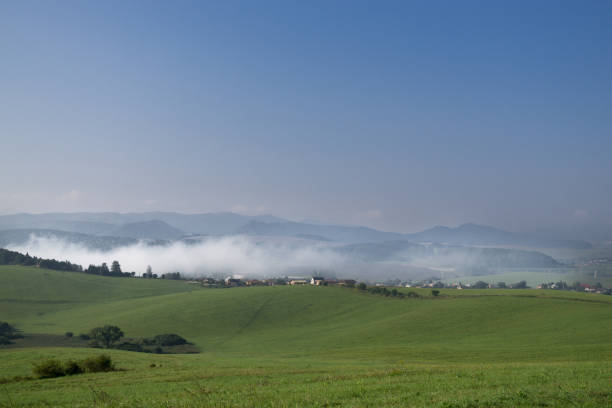 istock Mist and fog in nature 671430118