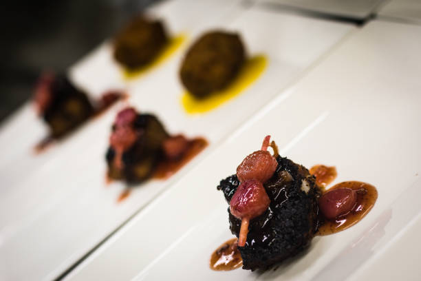 istock Beef Entree with a Tropical flavor 671434360