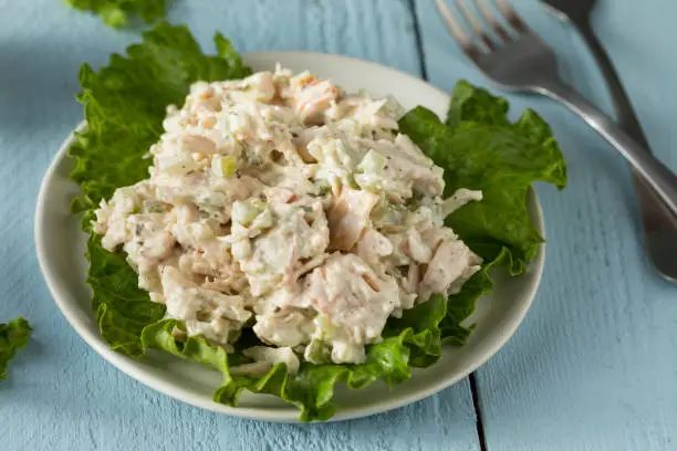 Photo of Homemade Healthy Chicken Salad