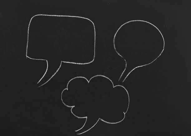 istock We draw block schemes.We draw chalk on a board. 671458032