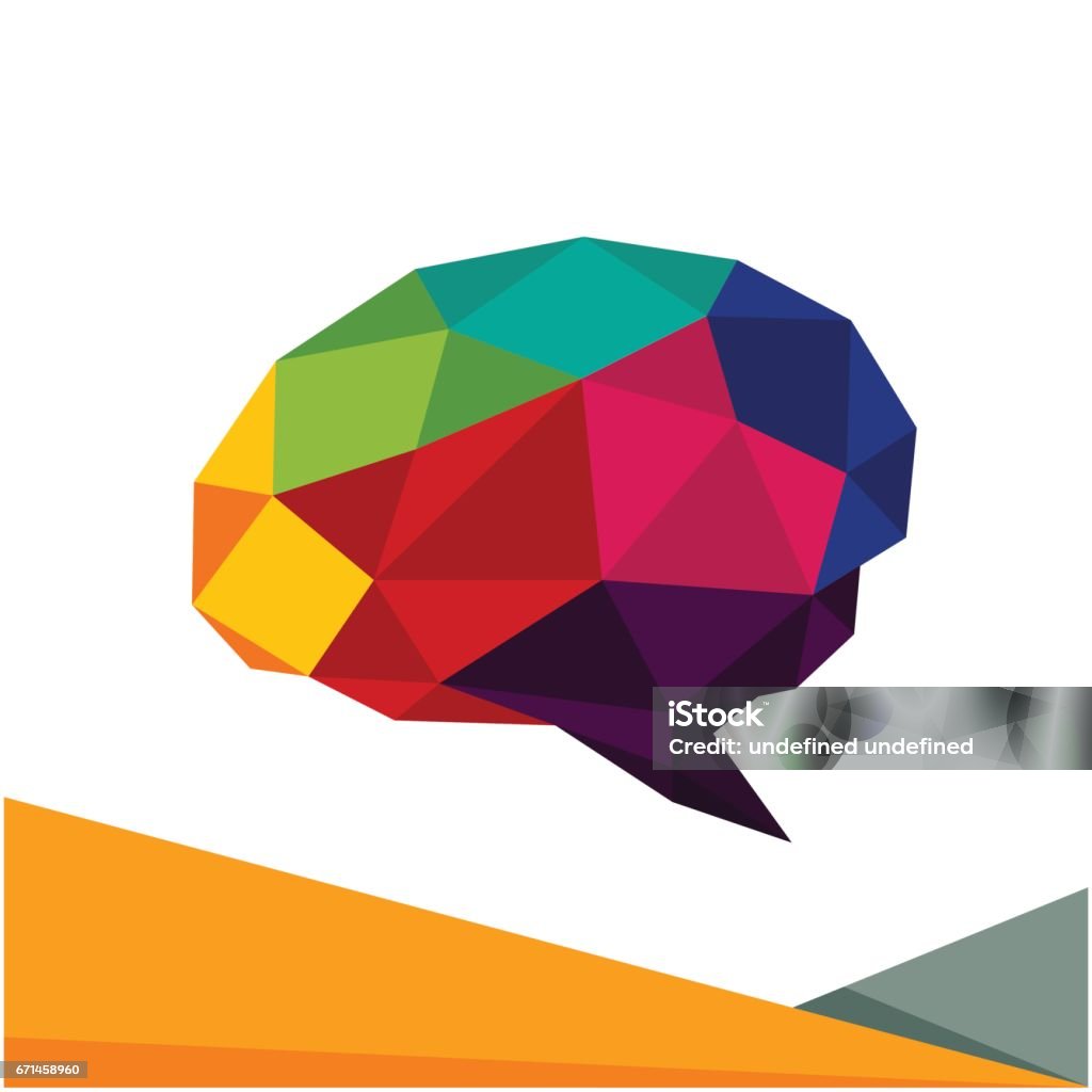Abstract. Brain Color Colorfull Brain Stock Illustration - Download Image Now - Abstract ...