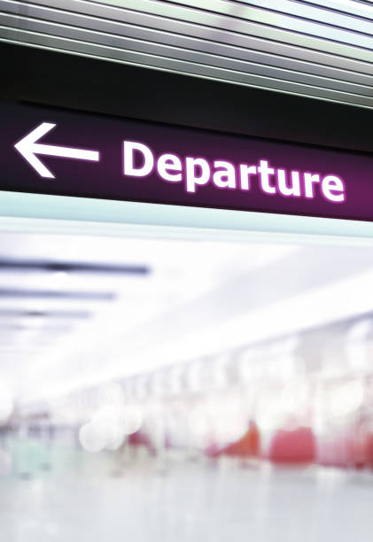 istock Tourist info signage in airport 671465496