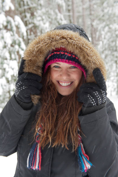 istock Girl with Hood 671465516