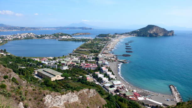 istock Aerial View of Bacoli 671469440
