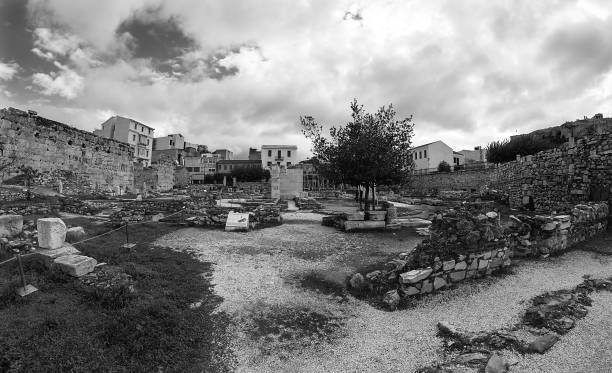 istock The ruins of Athens. 671469488
